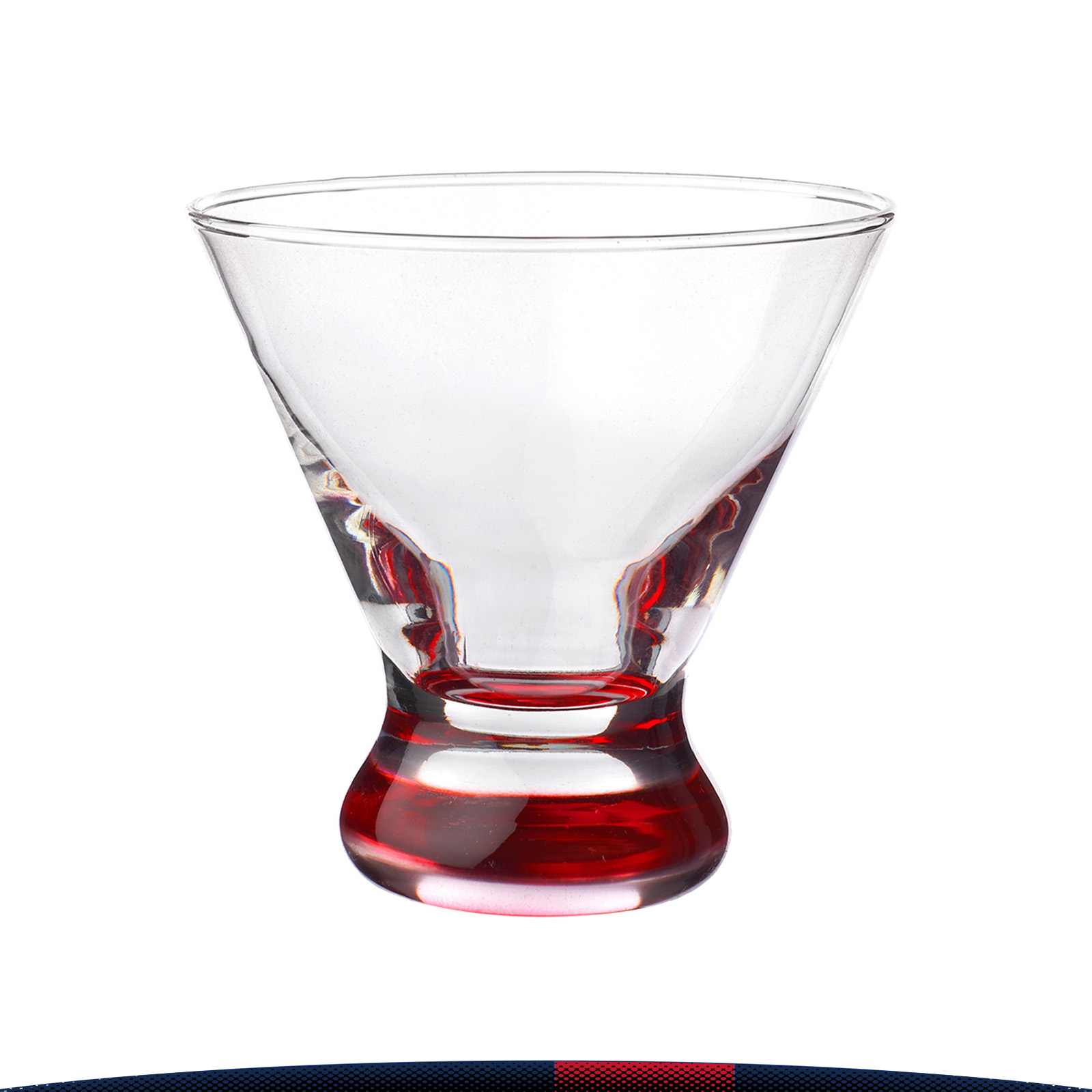 8.25 oz. Libbey Stemless Martini Glasses 10