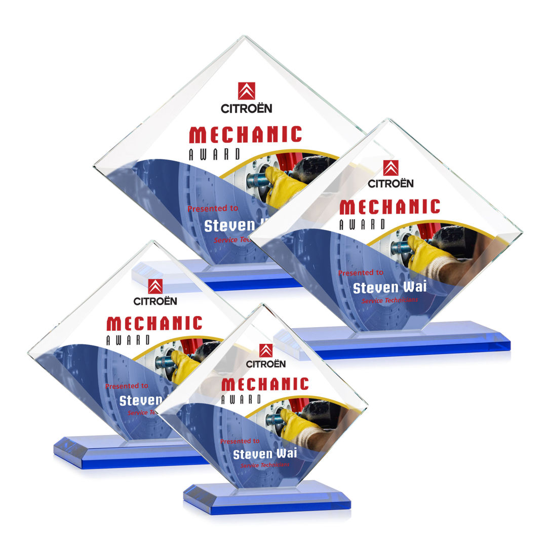 Griffith VividPrint™ Award - Blue 13