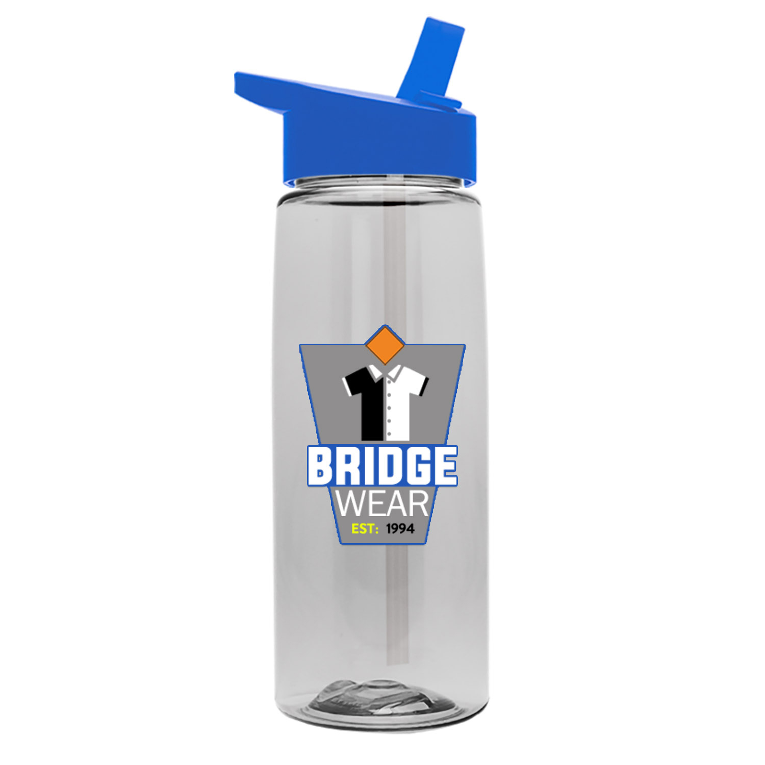 Garyline® Flair Tritan® Bottle with Flip-Straw Lid - 26 oz. 49