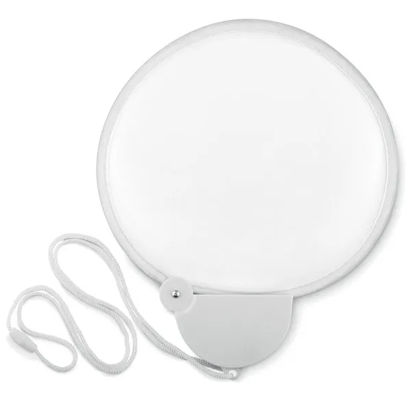 Promotional Foldable Twist Fans With Lanyard 5