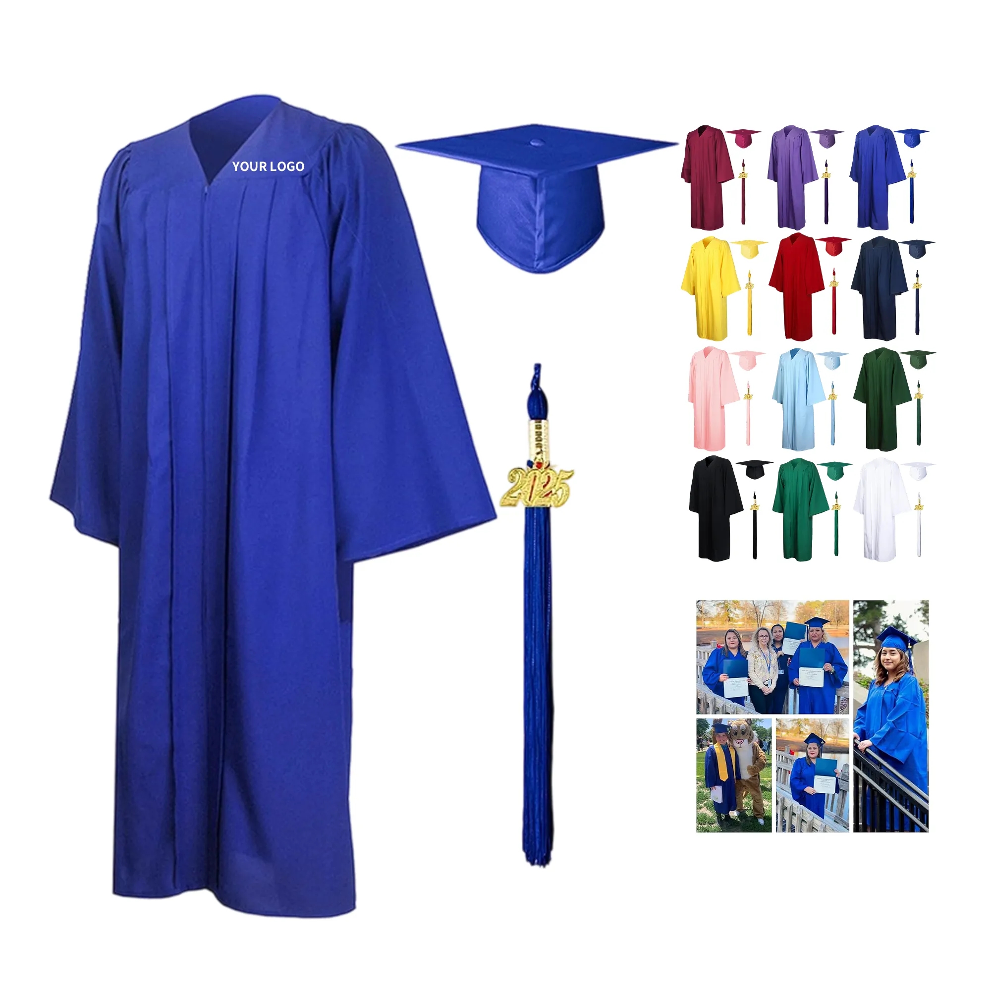 Polyester Graduation Set 14