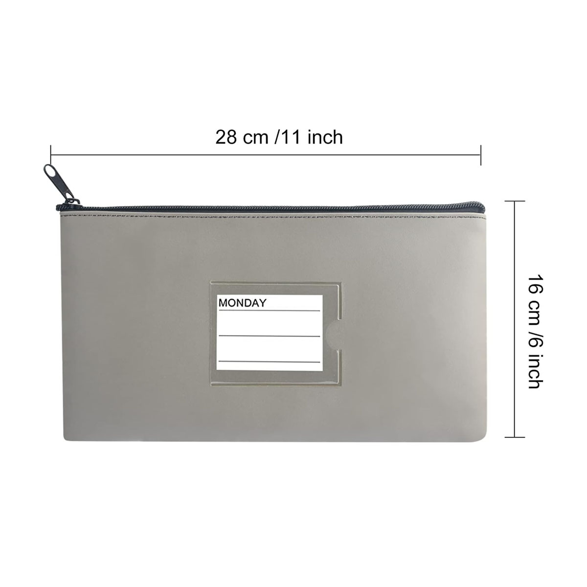 Deposit & Portfolio Zipper Holder 3