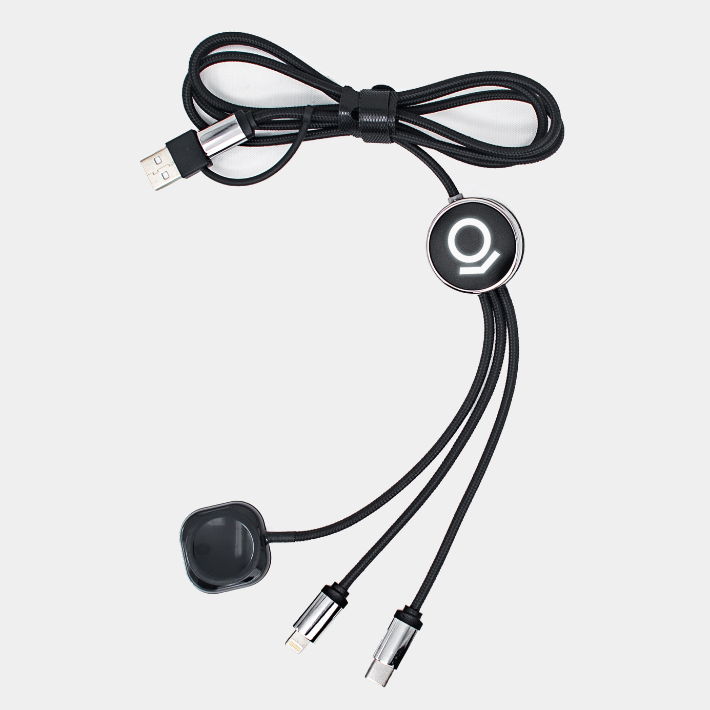 Sammy LED Multi Cable Featuring Apple Watch Dock