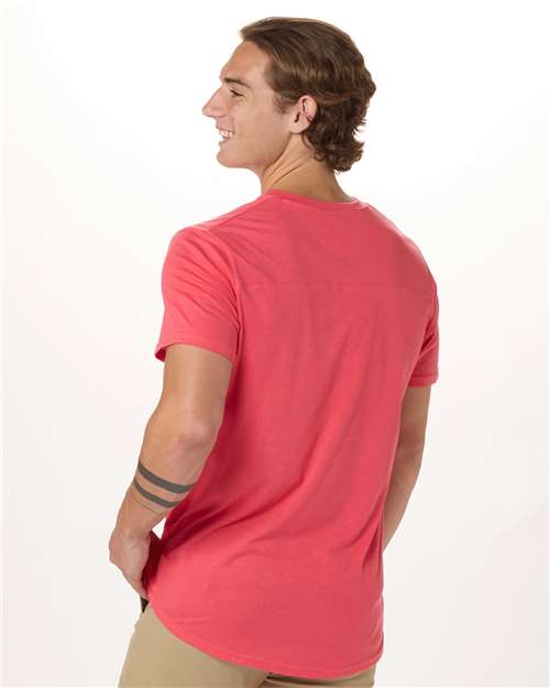 Men's High V-Neck T-Shirt - BM2204 14