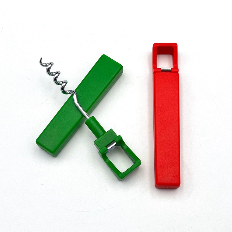 Stainless Steel Corkscrew Bottle Opener 4