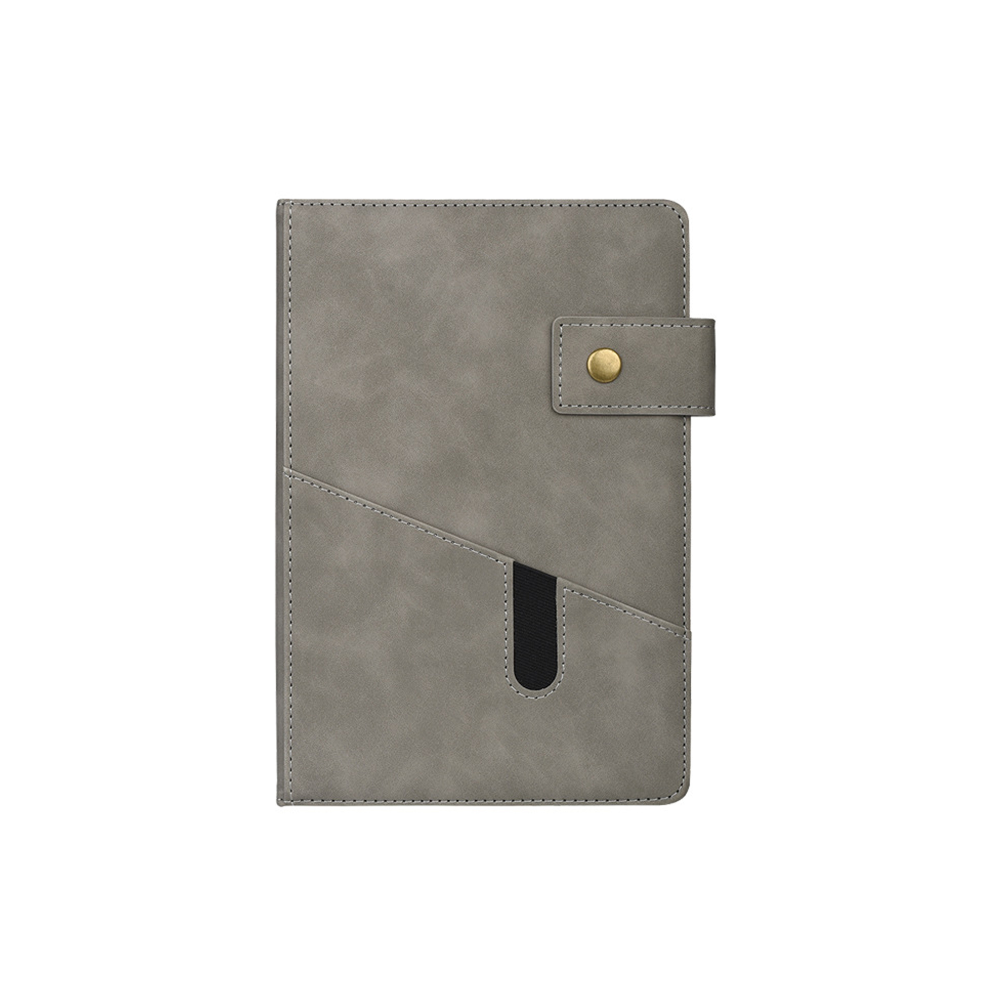 Premium Cover Notebook With Front Pocket A5 8.4" x 5.9" 10