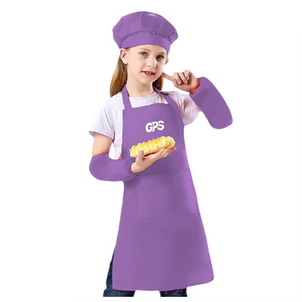 Children's kitchen cooking costume set 2