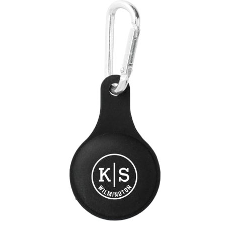 AirTag Silicone Case and Carabineer 39