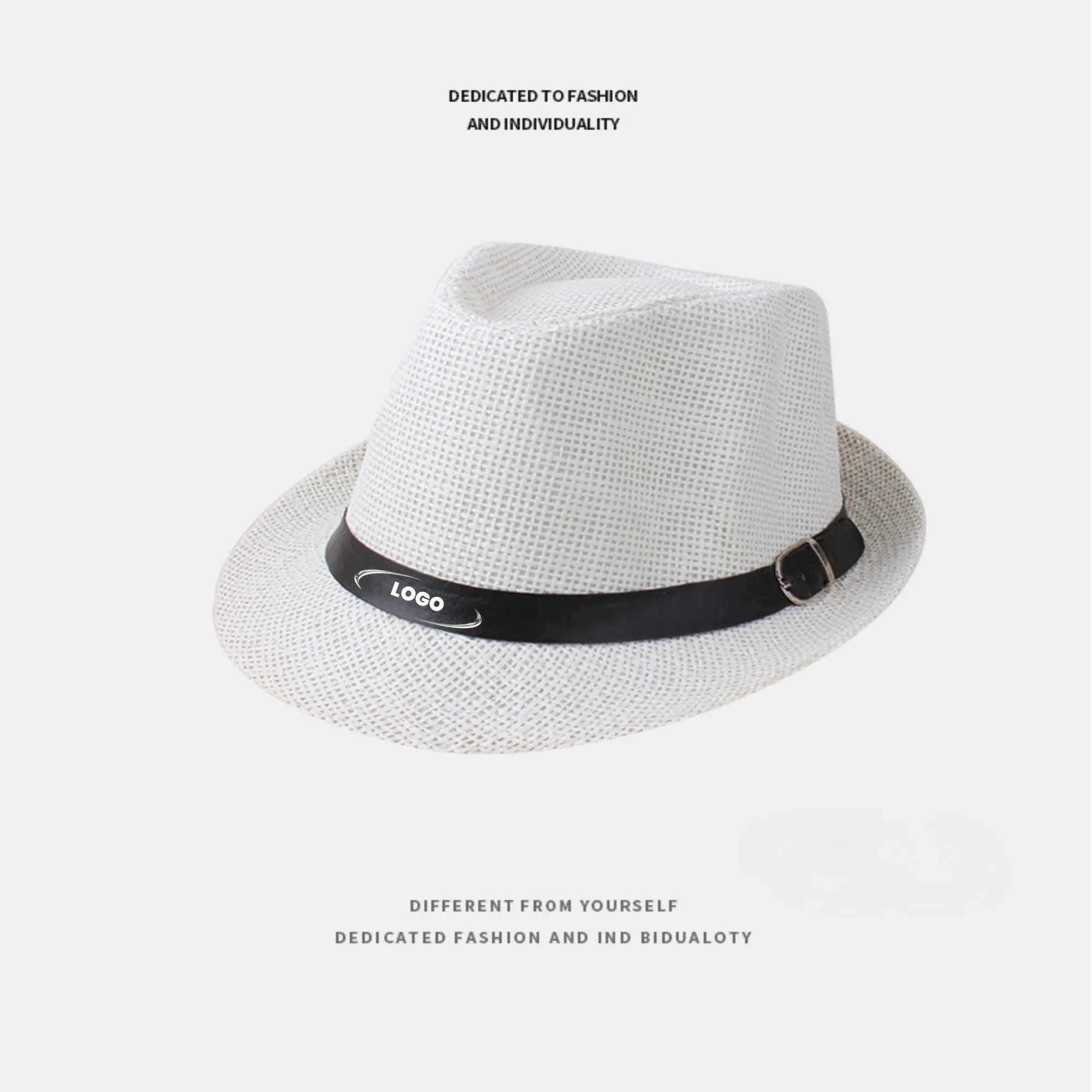 Beach Sun Hat with Short Brim 7