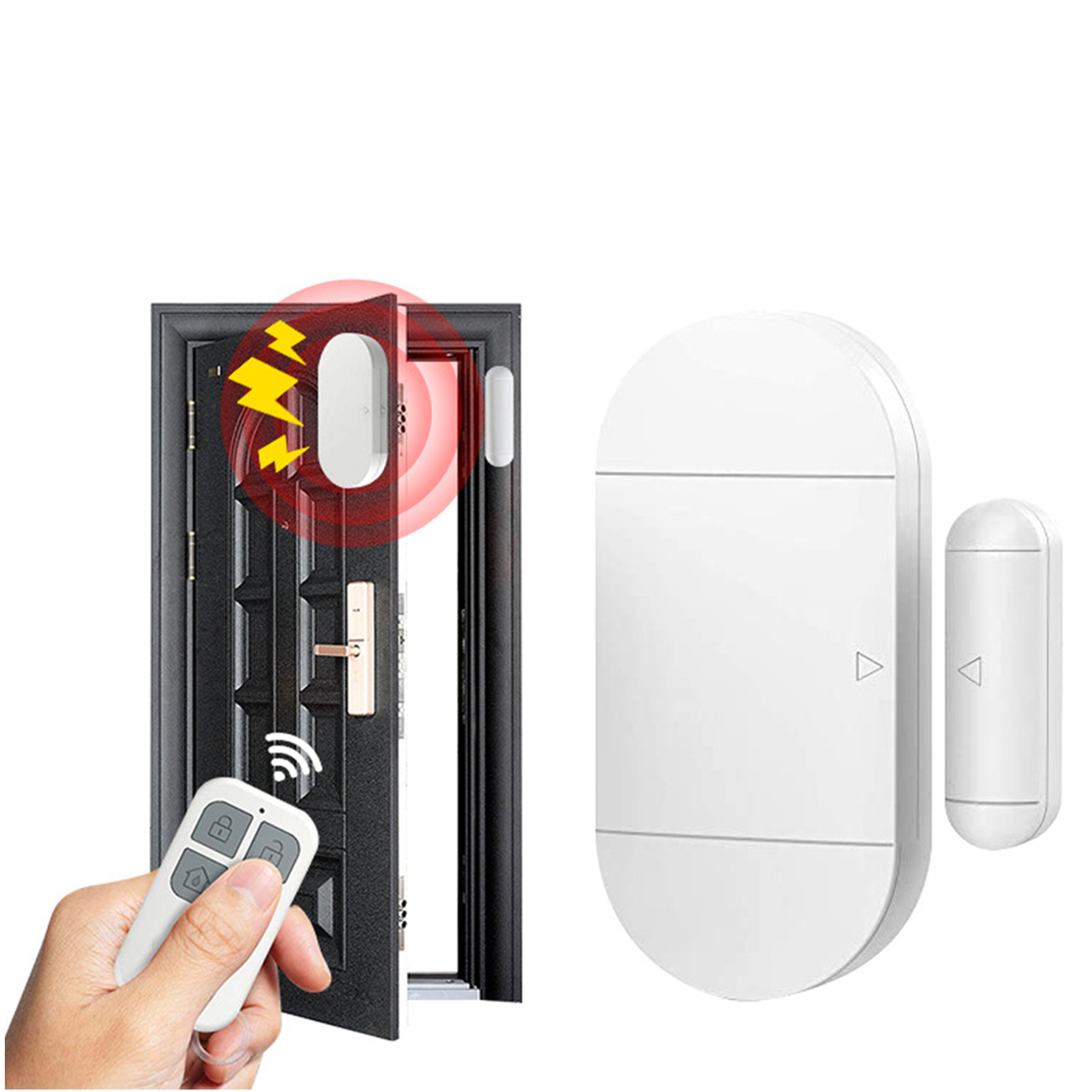 Personal Security Window And Door Alarm 2