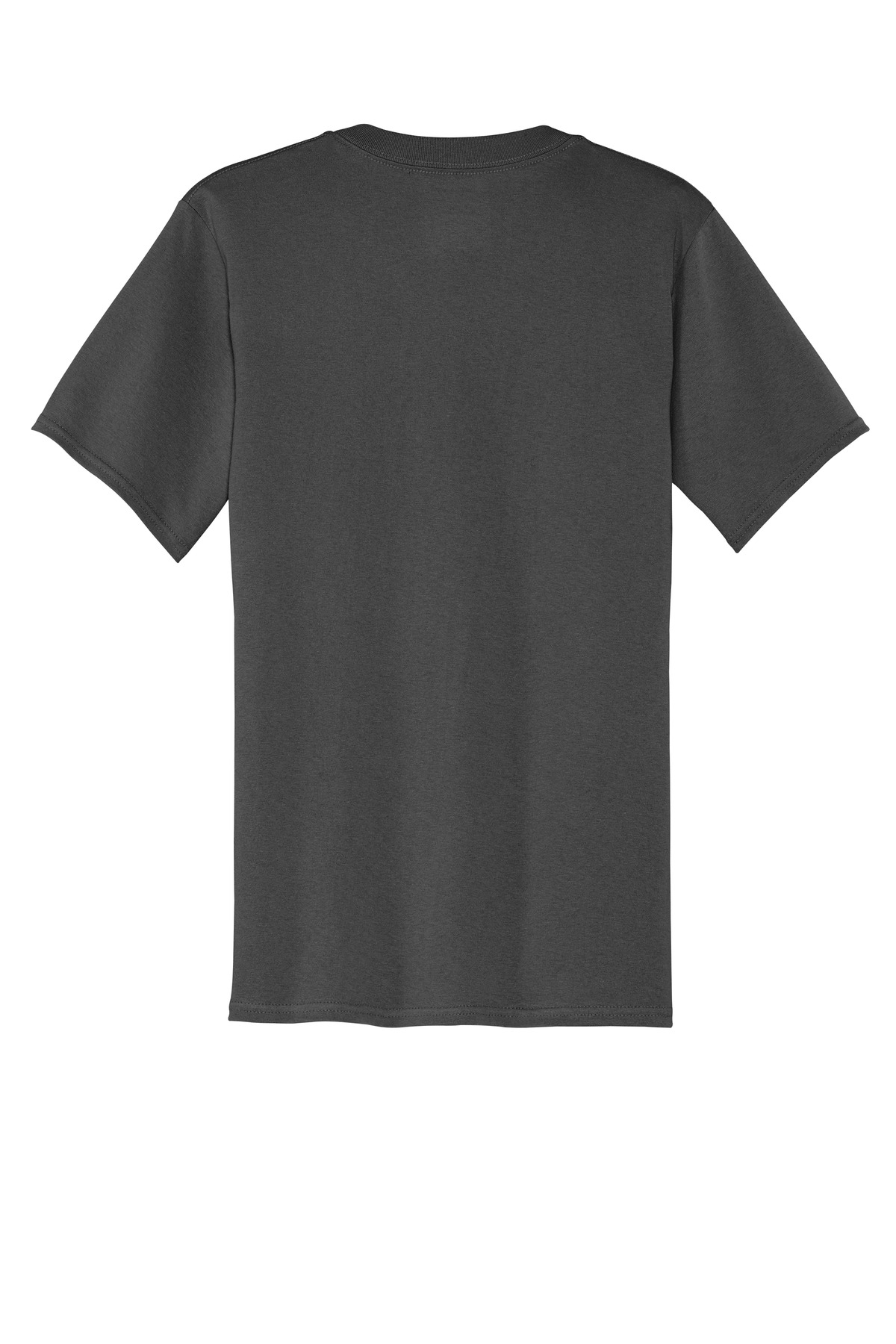 Port & Co Core Cotton Pocket Tee. PC54P 65