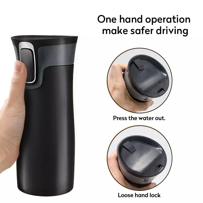 14Oz Stainless Steel Vacuum Insulated Bottle 2