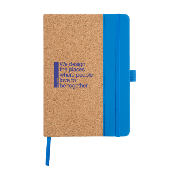Hickory Cork & Recycled PU Notebook 5