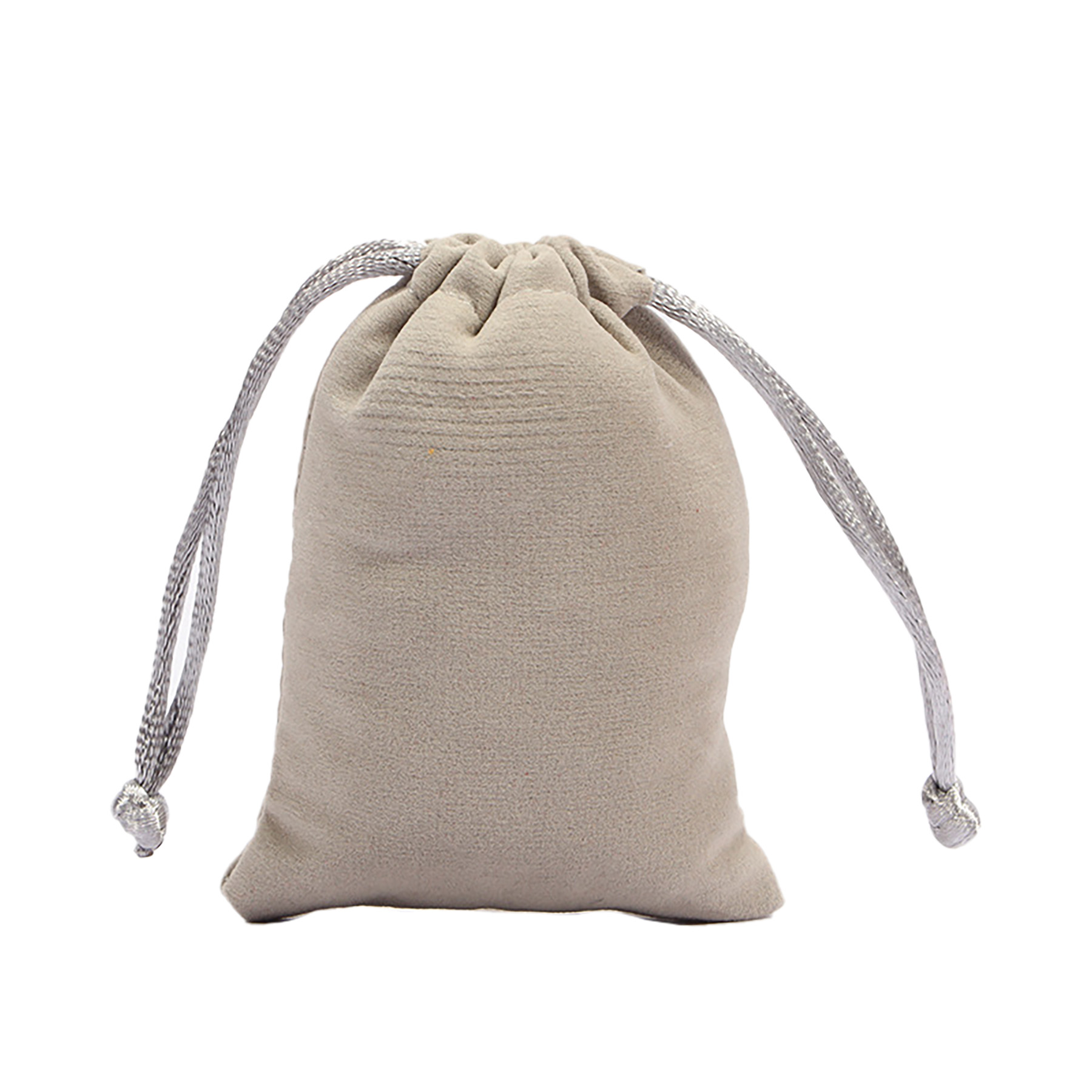 Cotton Jewelry Packaging With Drawstring Storage 7