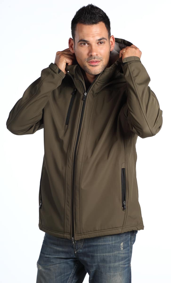Men's Taiga Honeycomb Shell Hooded Jacket 4