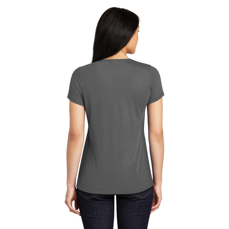 Sport-Tek Women's PosiCharge Competitor Cotton Touch Scoop Neck Tee. 11