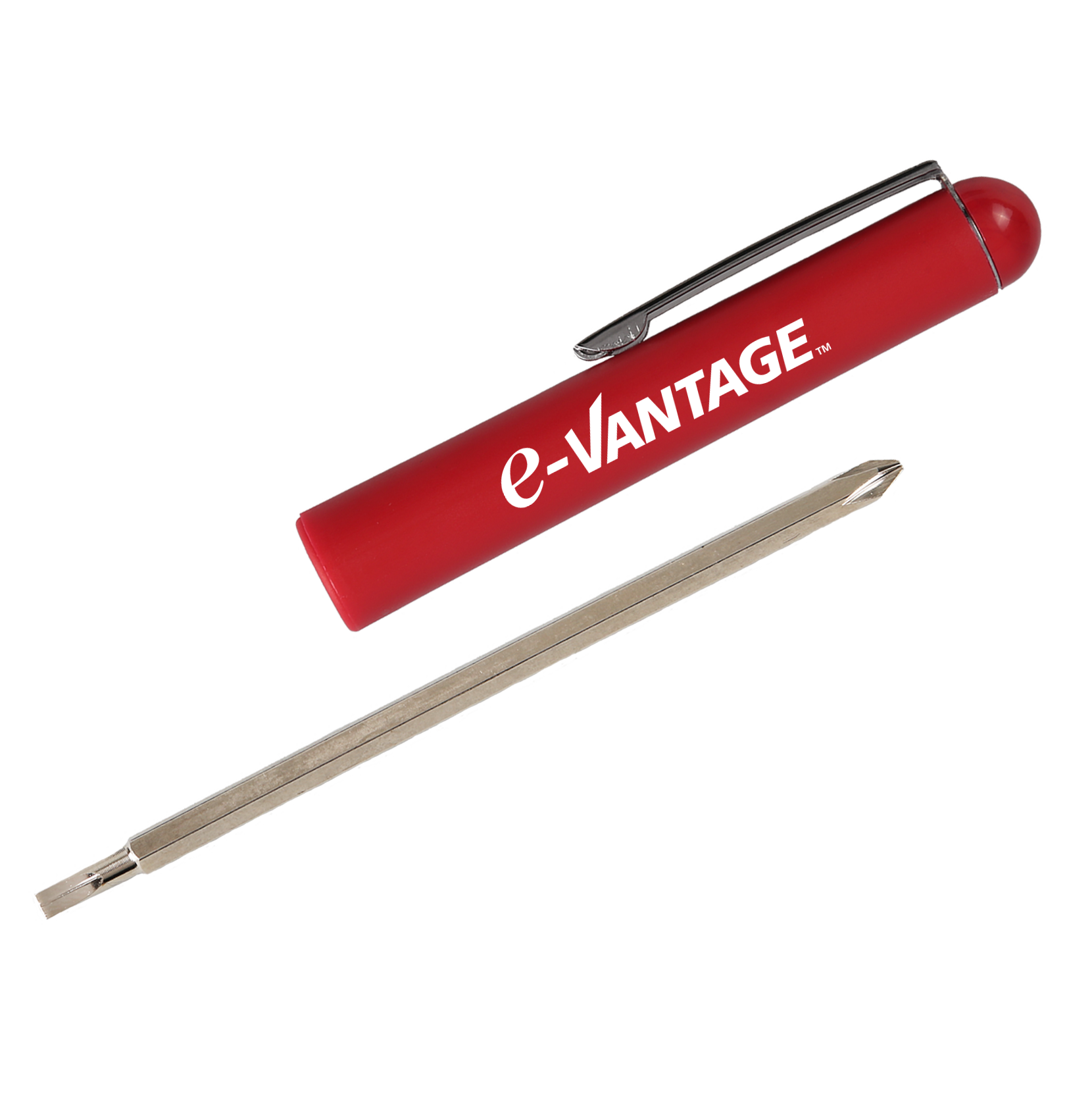 Pocket Screwdriver with Reversible Blade 4