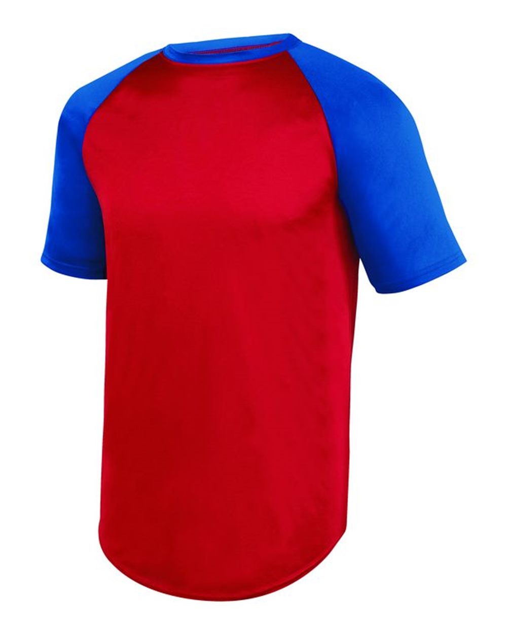 Youth Wicking Short Sleeve Baseball Jersey - 1509 1