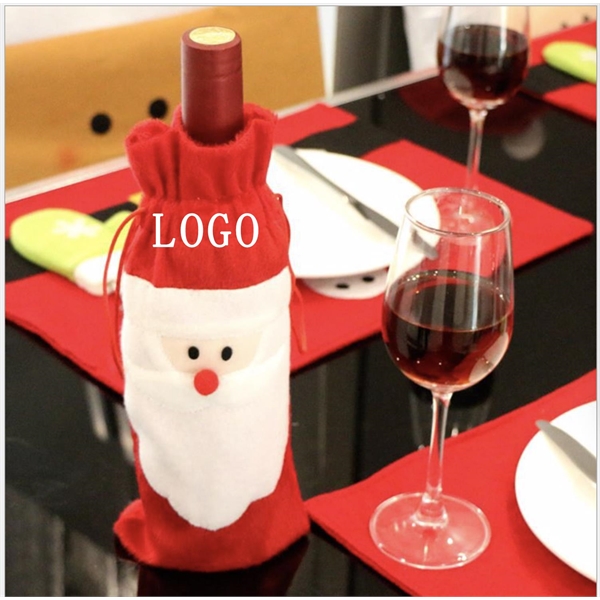 Christmas Wine Bottle Coat 9