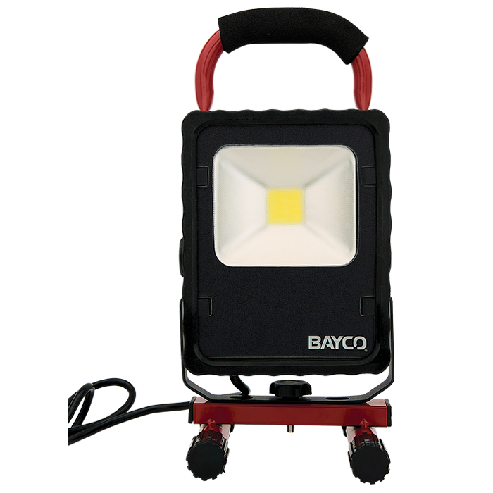 Bayco® 2200 Lumen LED Single Fixture Worklight 3