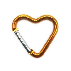 Heart-Shaped Aluminum Carabiners For Outdoor Adventures 28