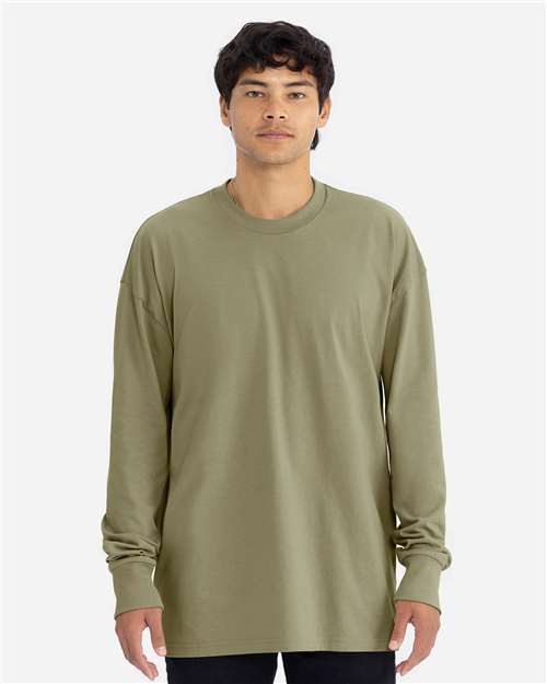 Unisex Heavyweight Long Sleeve T-Shirt - 7211 54