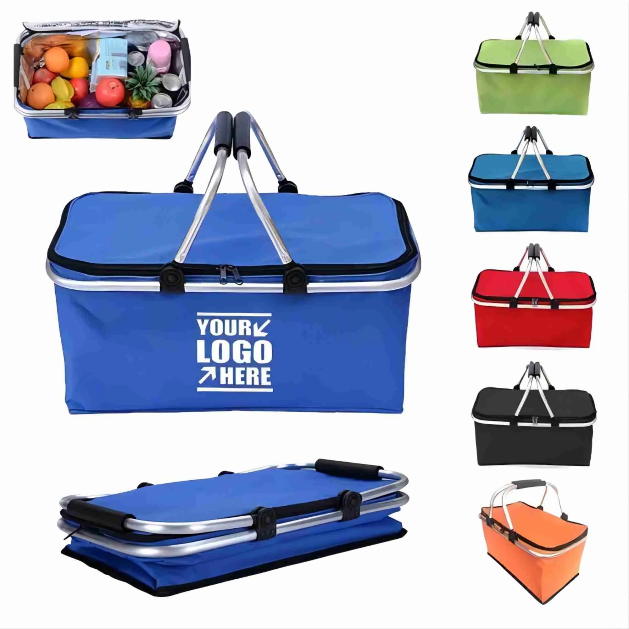 Folding Picnic Basket 4