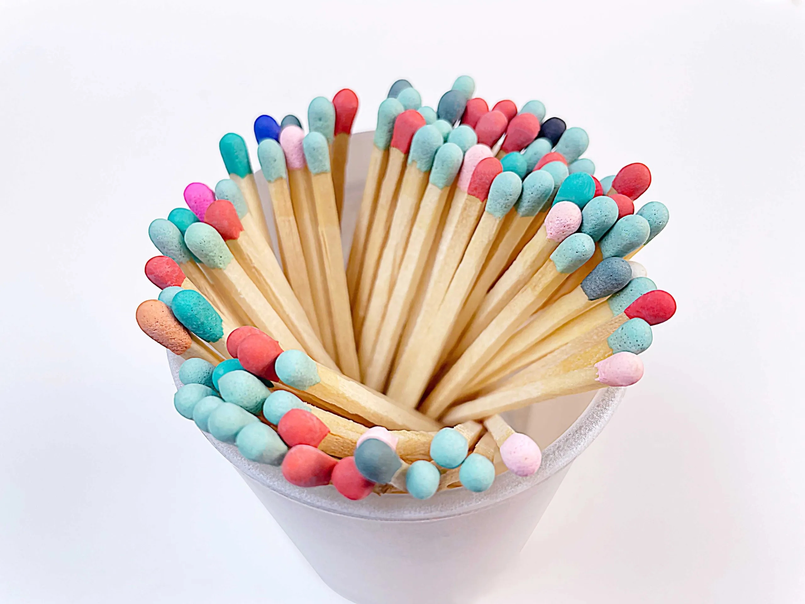 BULK MATCHTICKS 4'' 2