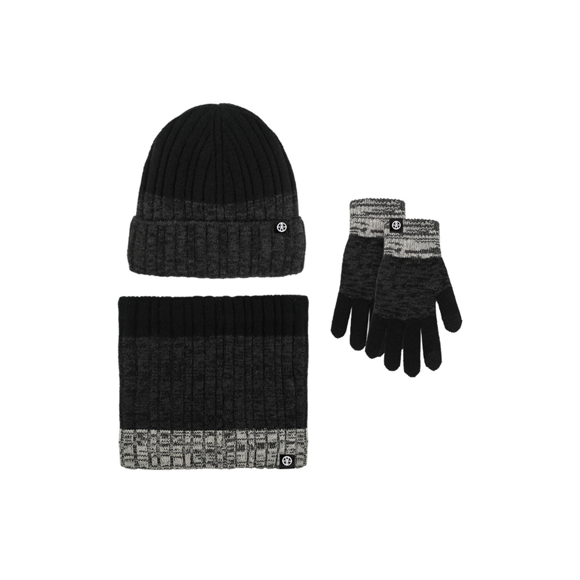 3 In 1 Winter Hat Scarf Gloves Set 4