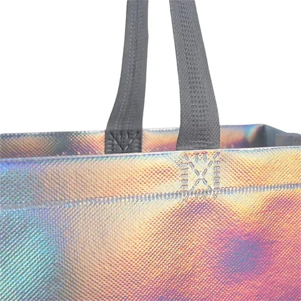 Iridescent Party Gift Bags with Non-Woven Material 3