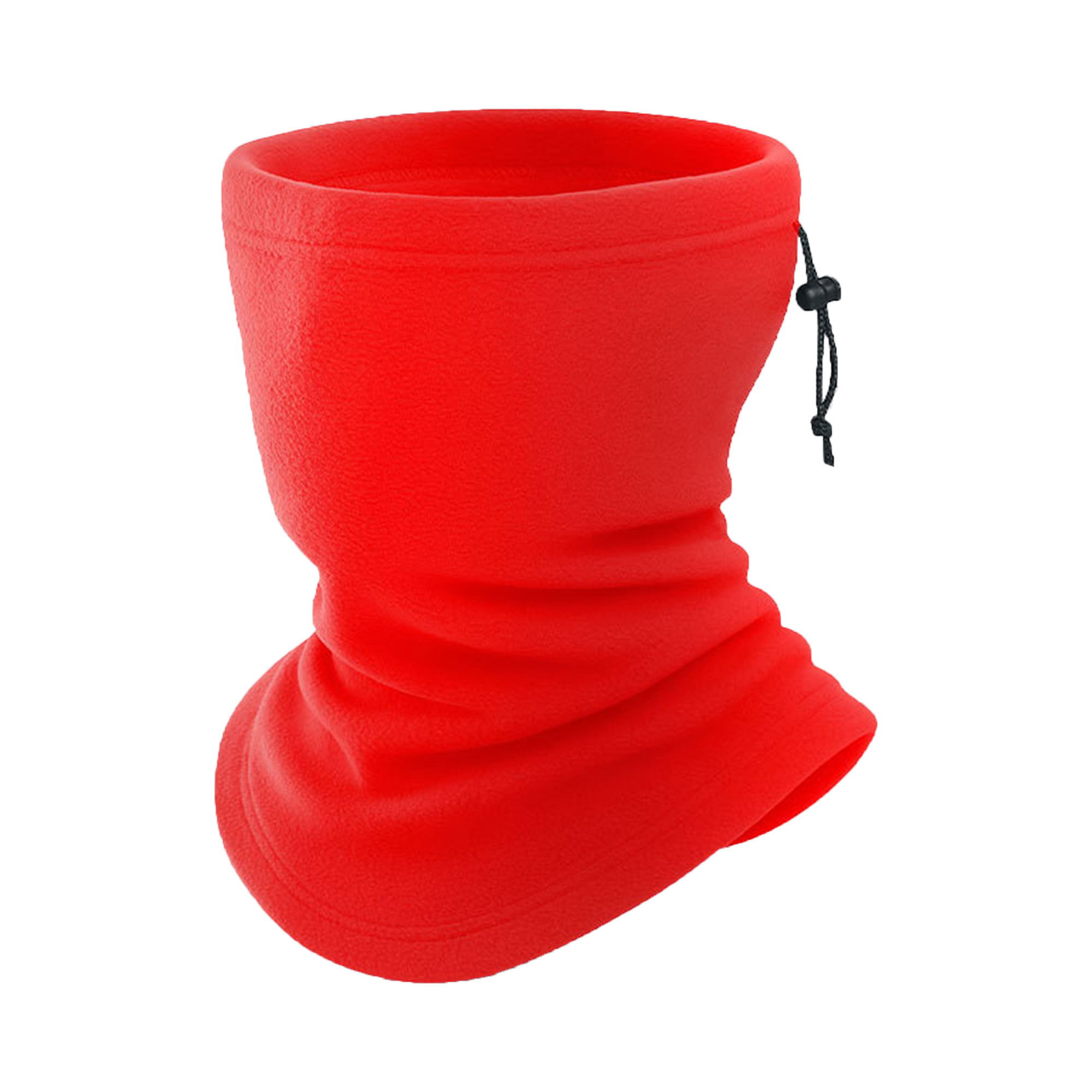 MOQ50 Winter Neck Warmer Face Ski Mask with Drawstring 3