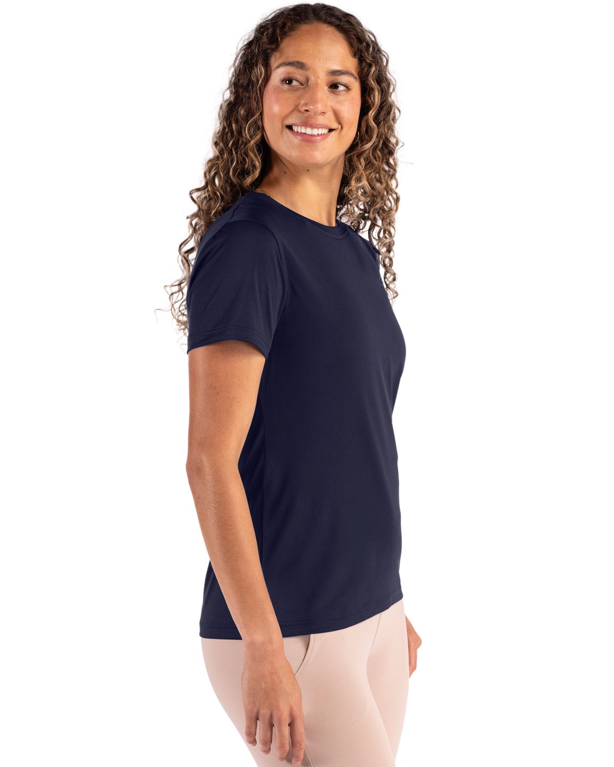 Clique Charge Active Jersey Womens Short Sleeve Tee 71