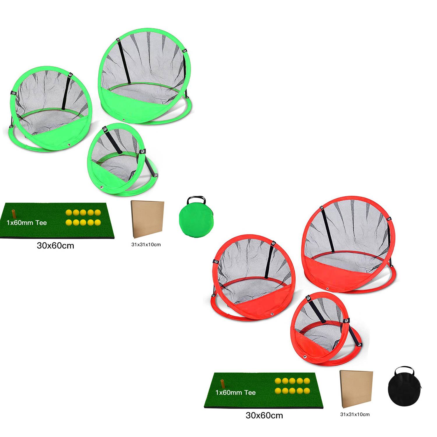 3 IN 1 Golf Chipping Net Golfng Target Accessories 1