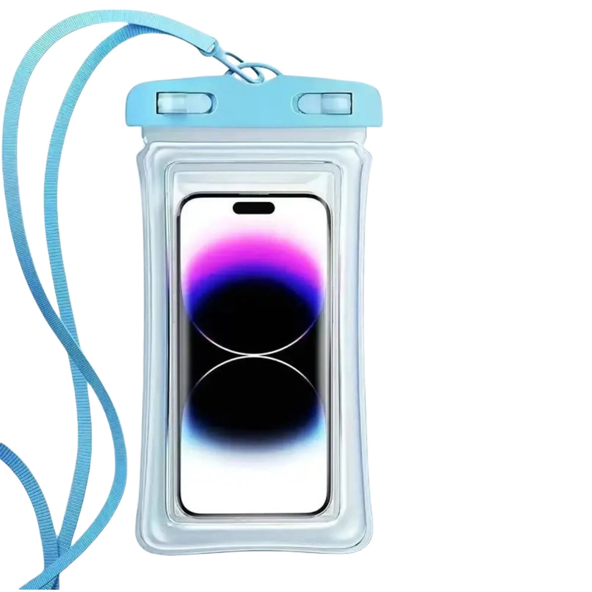 Sealed Touchscreen-Compatible Waterproof Phone Bag 8