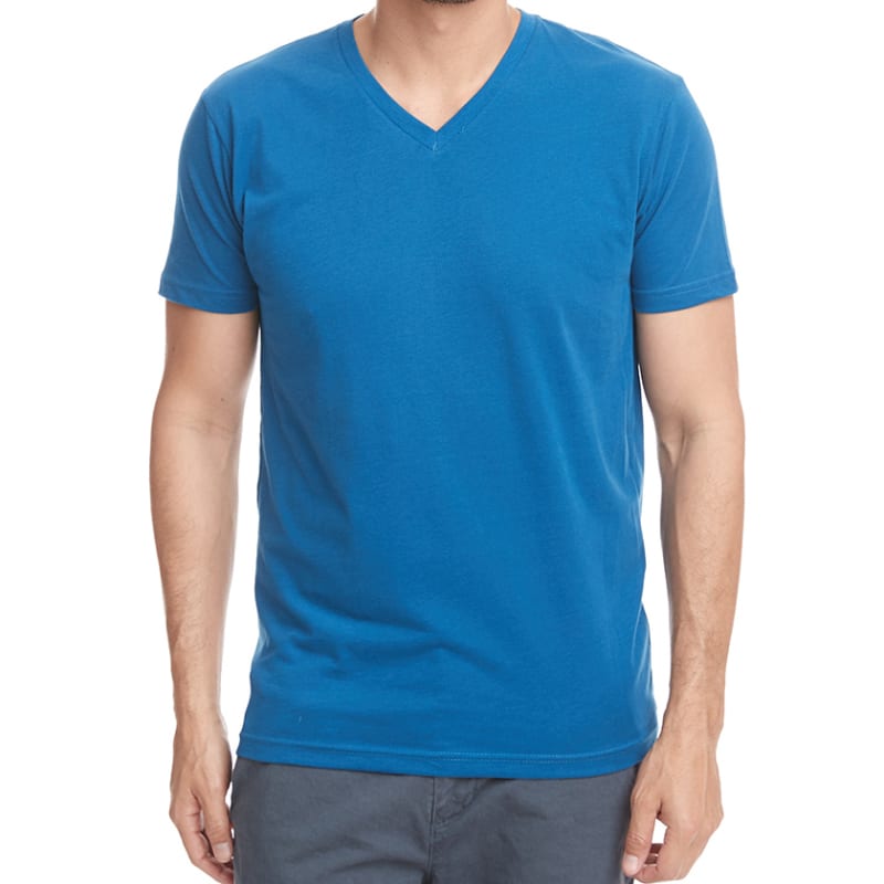 Next Level Mens Sueded 4