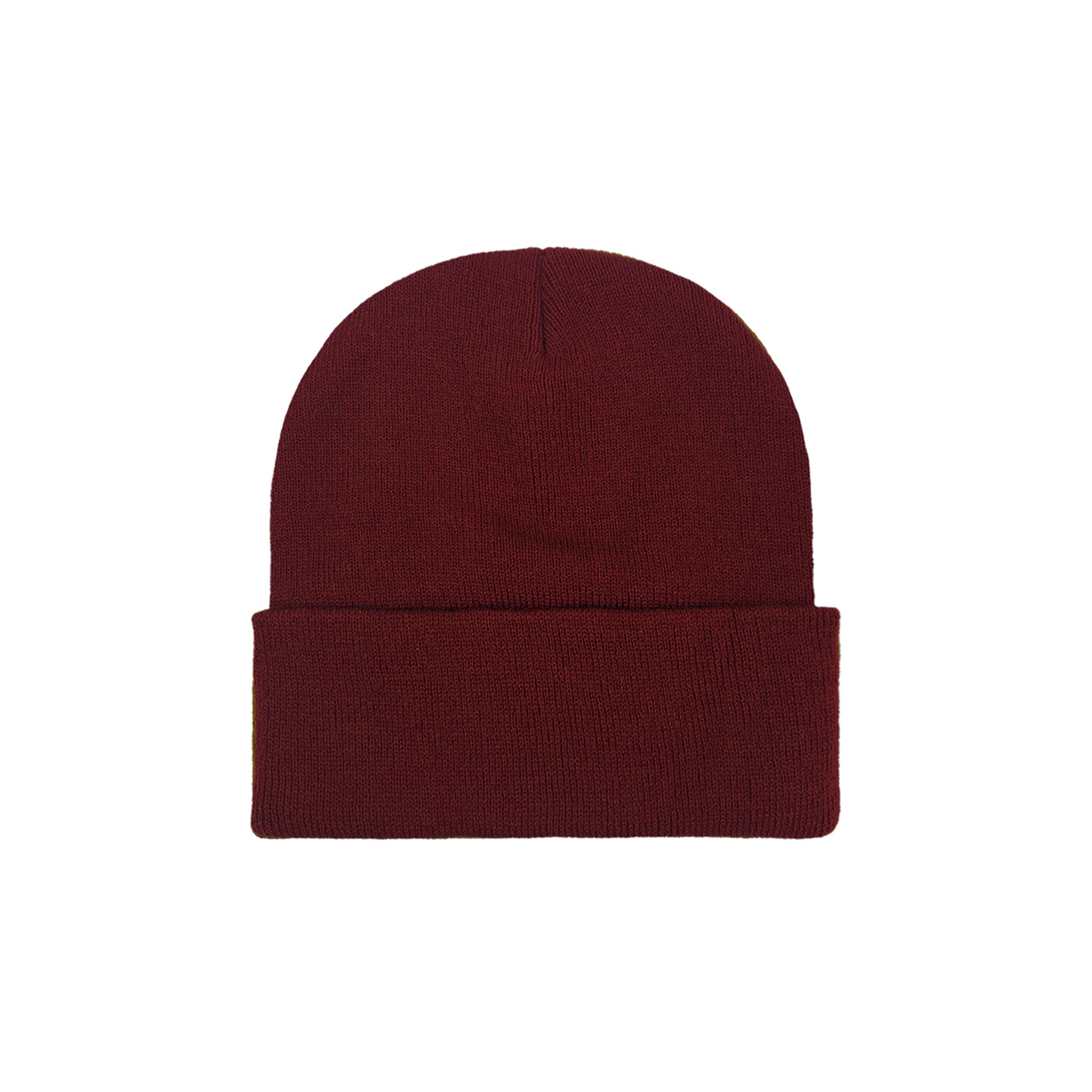 Acrylic Cuffed Beanie Hat For Cold Weather 32