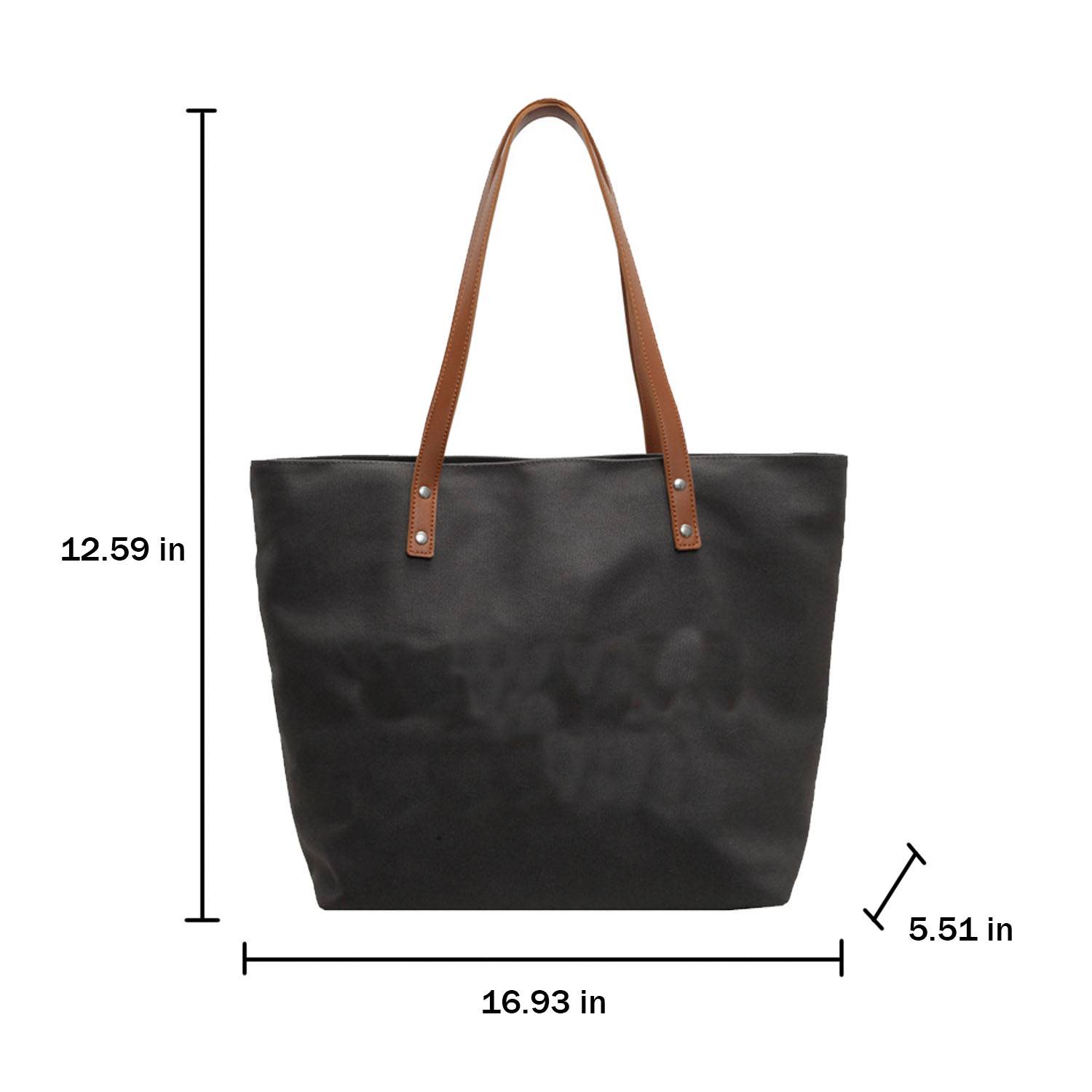 Canvas Tote Bag, custom tote bag with logo imprint 5
