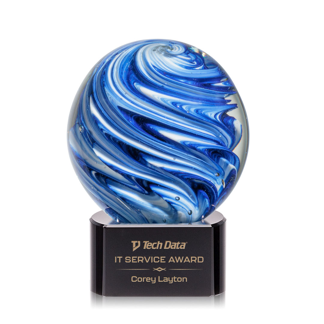 Naples Award on Paragon Base - Black 8