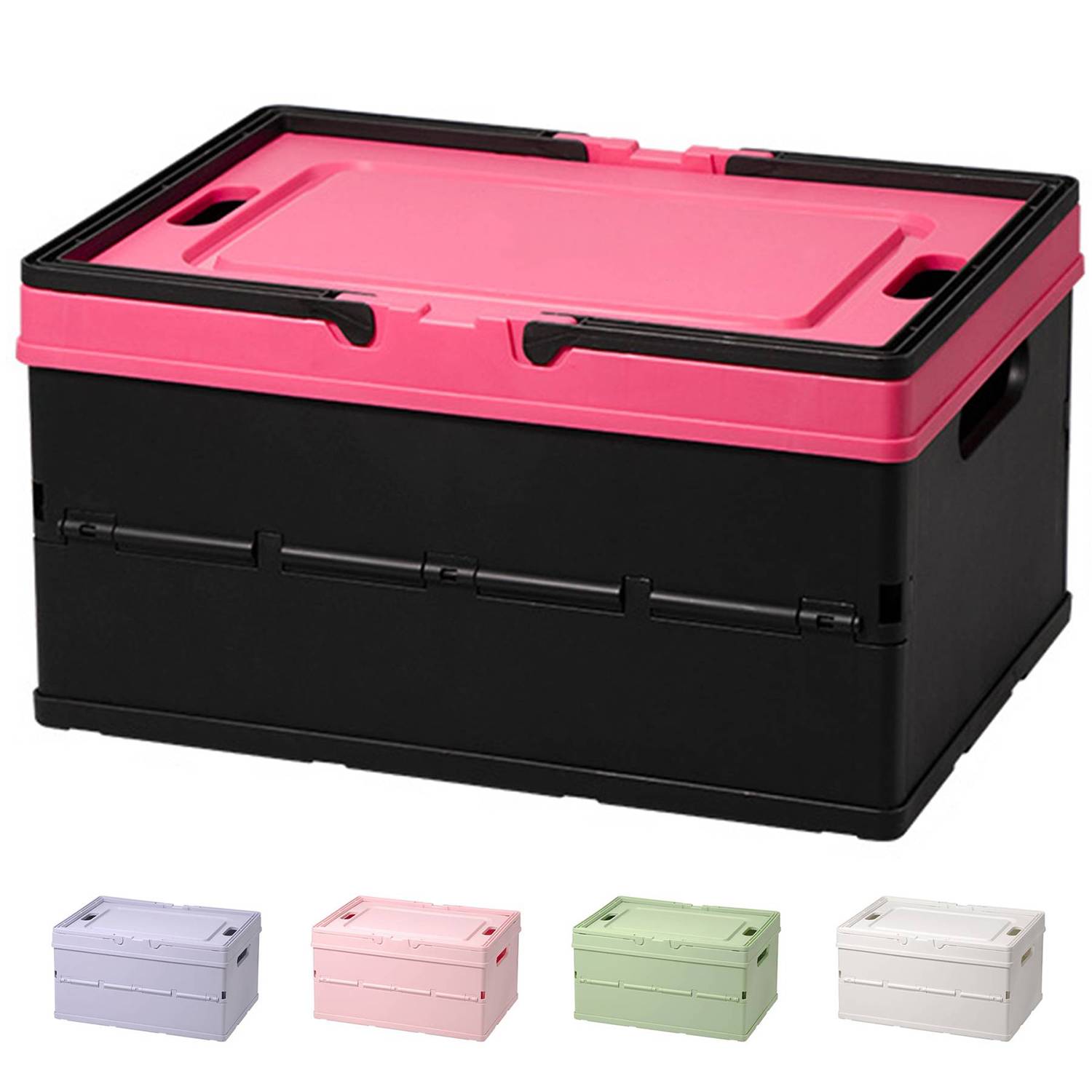 Foldable Plastic Storage Box 5