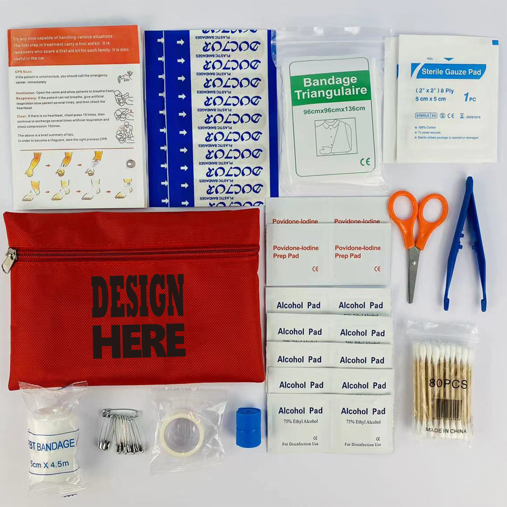 Medical Emergency Bag 3