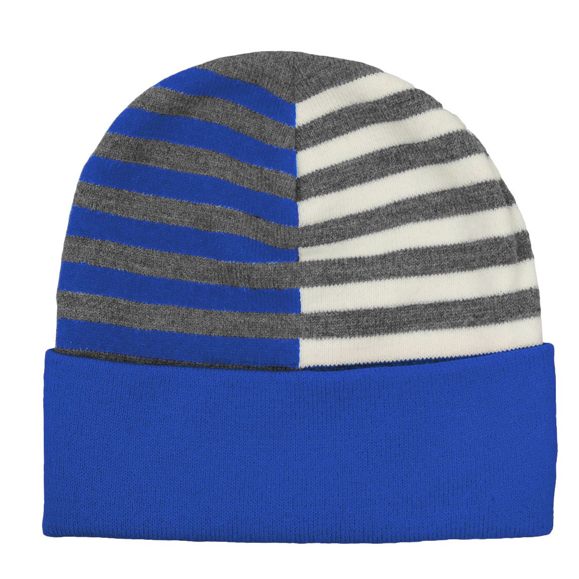 Super-Stripe Beanie 1