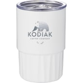 Elite Geometry Recycled Stainless Tumbler 16oz 55
