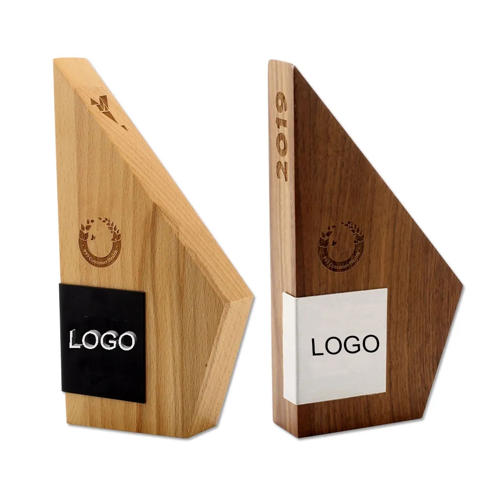 Personalized Bespoke Wooden Award 7