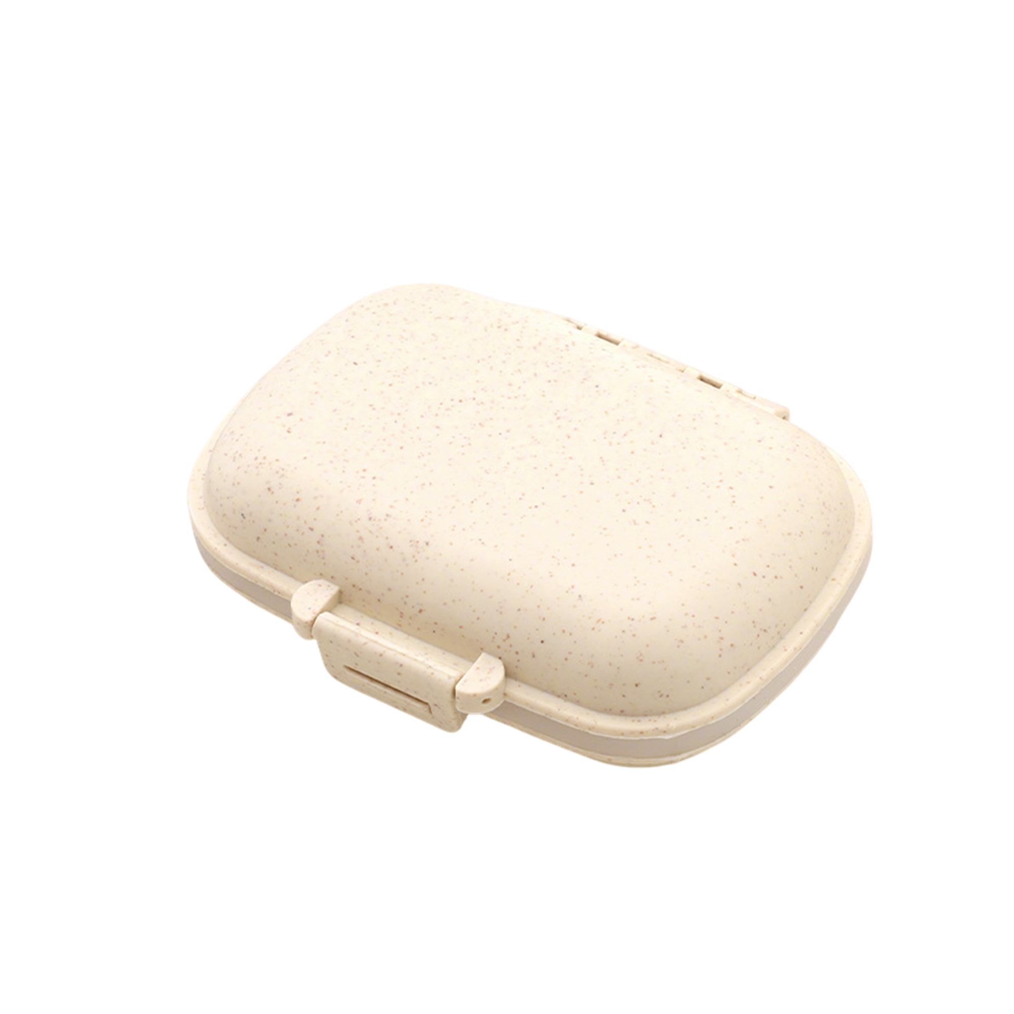 Food Grade Plastic Eight Compartment Pill Organizer 5