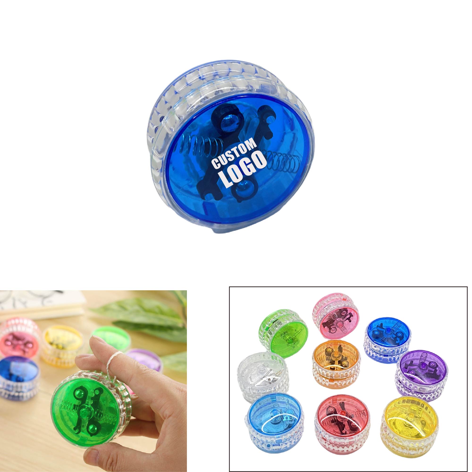 MOQ 10 pcs Educational Yo-Yo for Kids 1