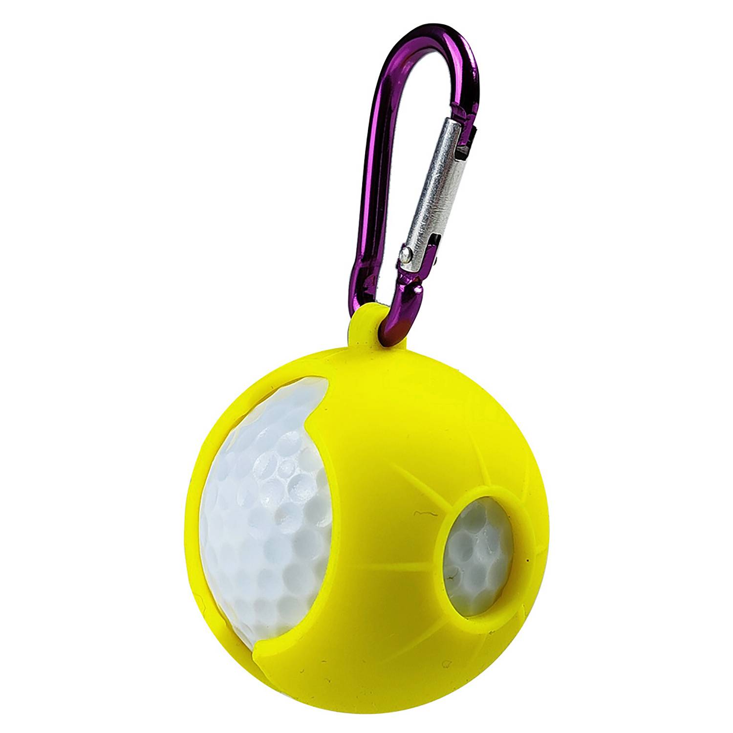 Golf Ball Silicone Protective Sleeve With Hook 6