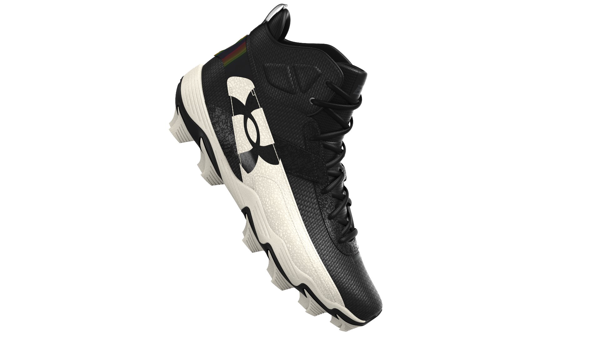 UA Harper 10 RM Men's Baseball Cleats 2