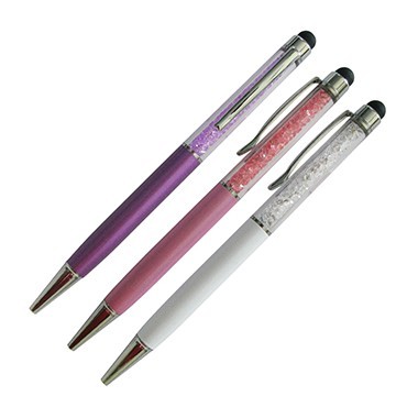 Crystal aluminum stylus pen 1