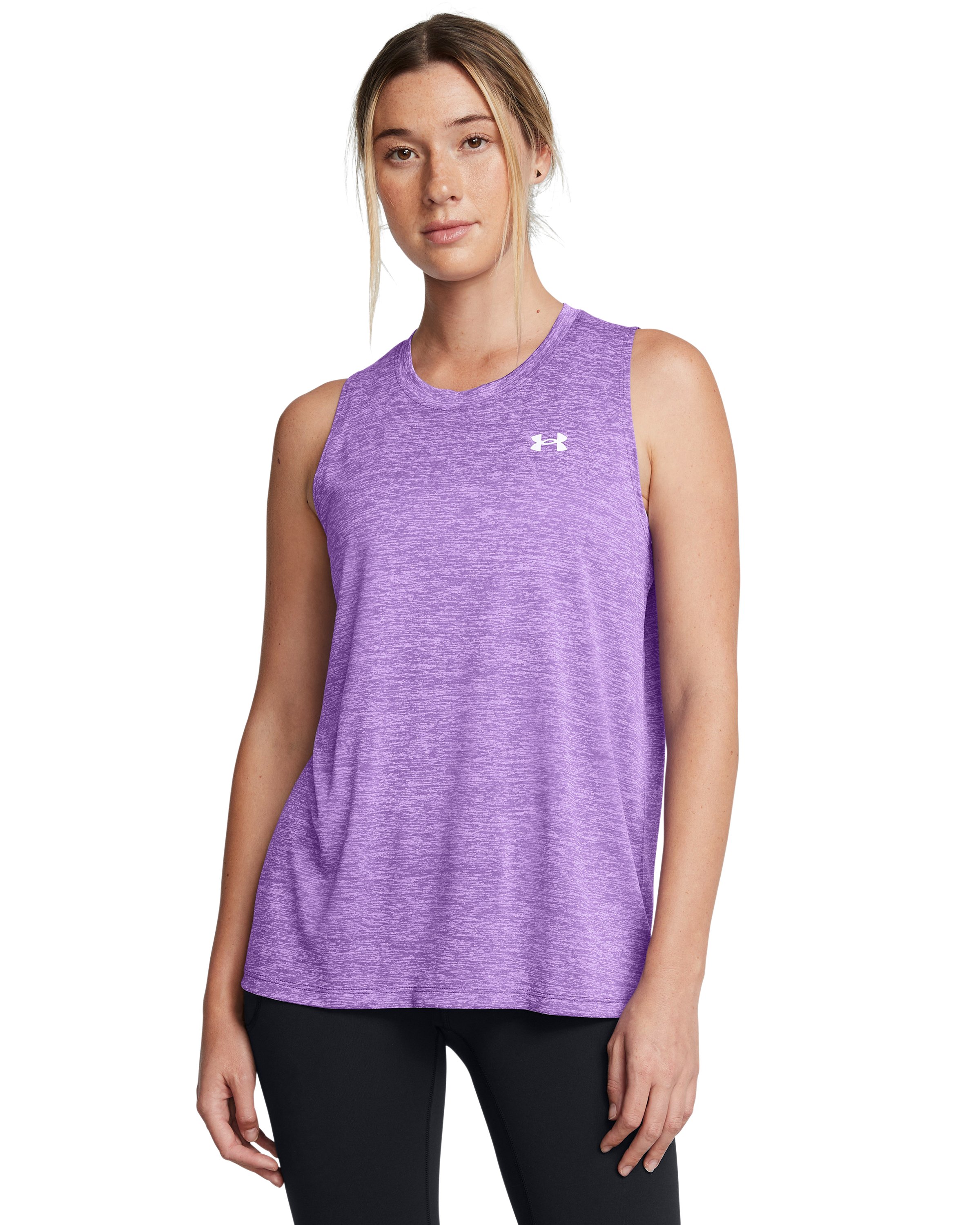 UA Tech Twist Women's Tank 7