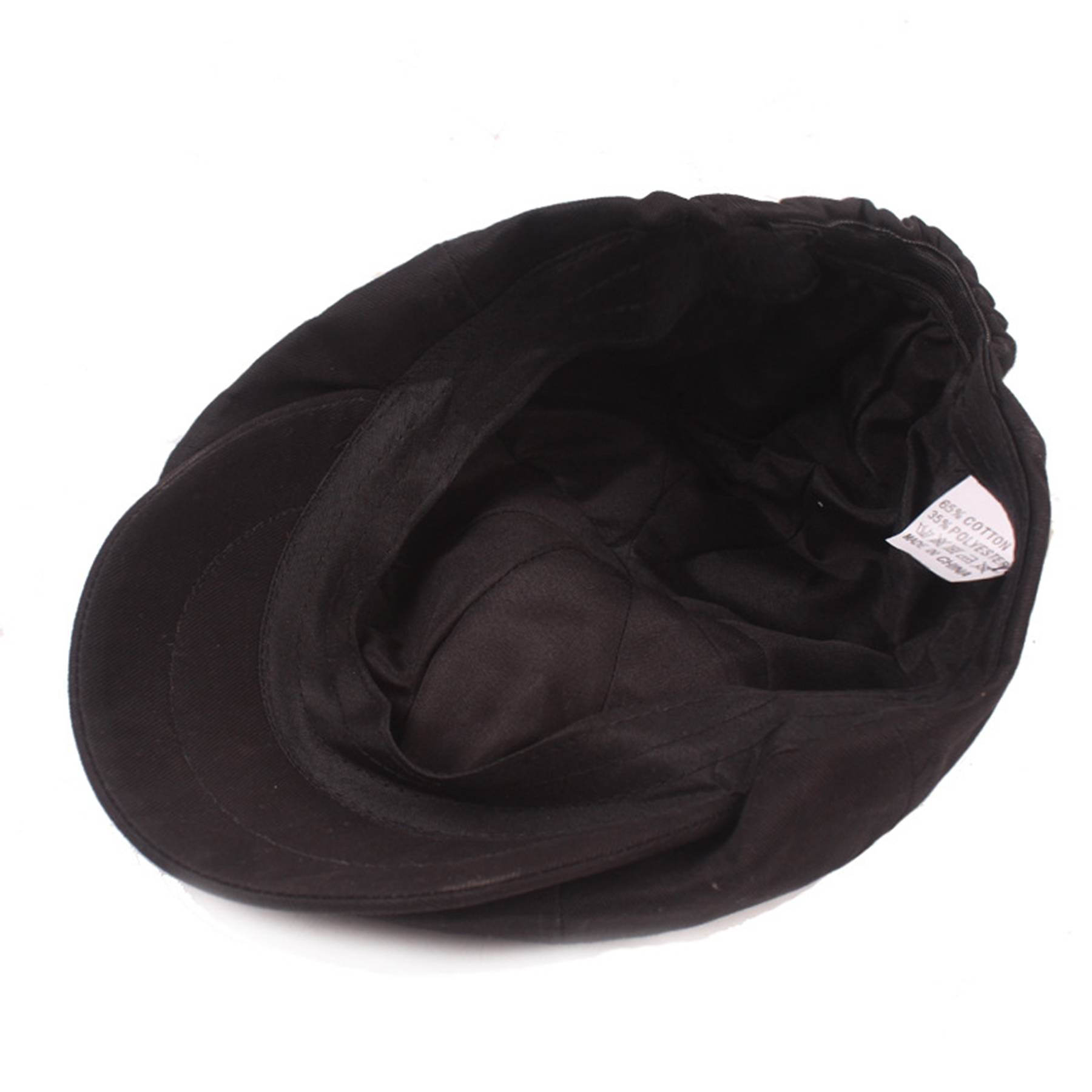 Men's Newsboy Flat Cap 100% Cotton 5